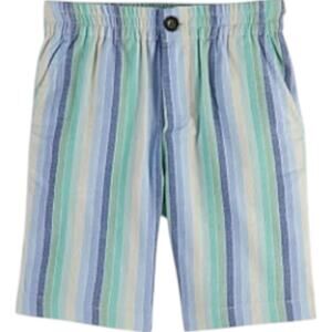 Scotch & Soda Boy's Gradient Stripe Shorts Size 14